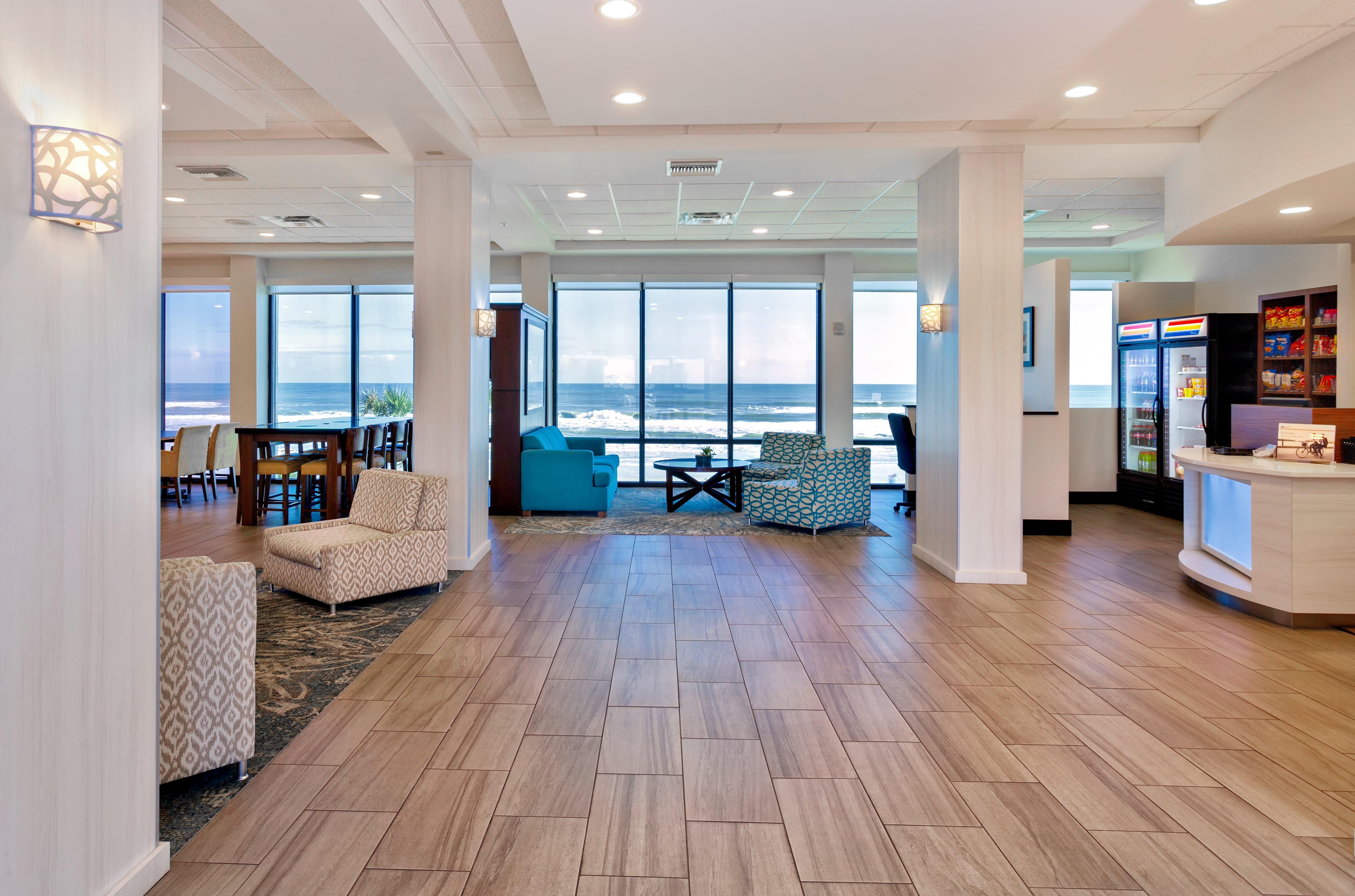 هوليداي إن إكسبريس دايتونا بيتش شورز Daytona Beach Shores المظهر الخارجي الصورة