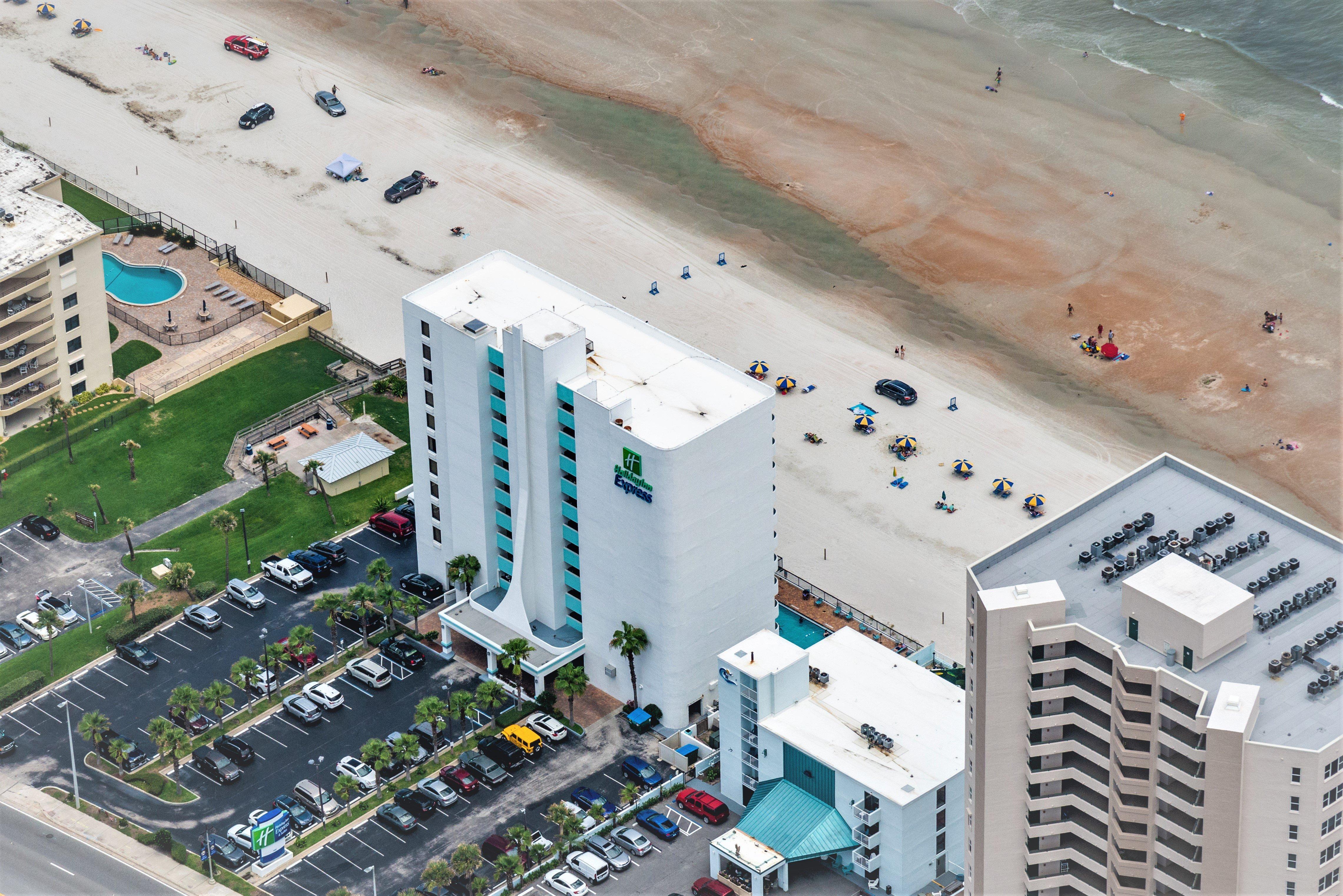 هوليداي إن إكسبريس دايتونا بيتش شورز Daytona Beach Shores المظهر الخارجي الصورة