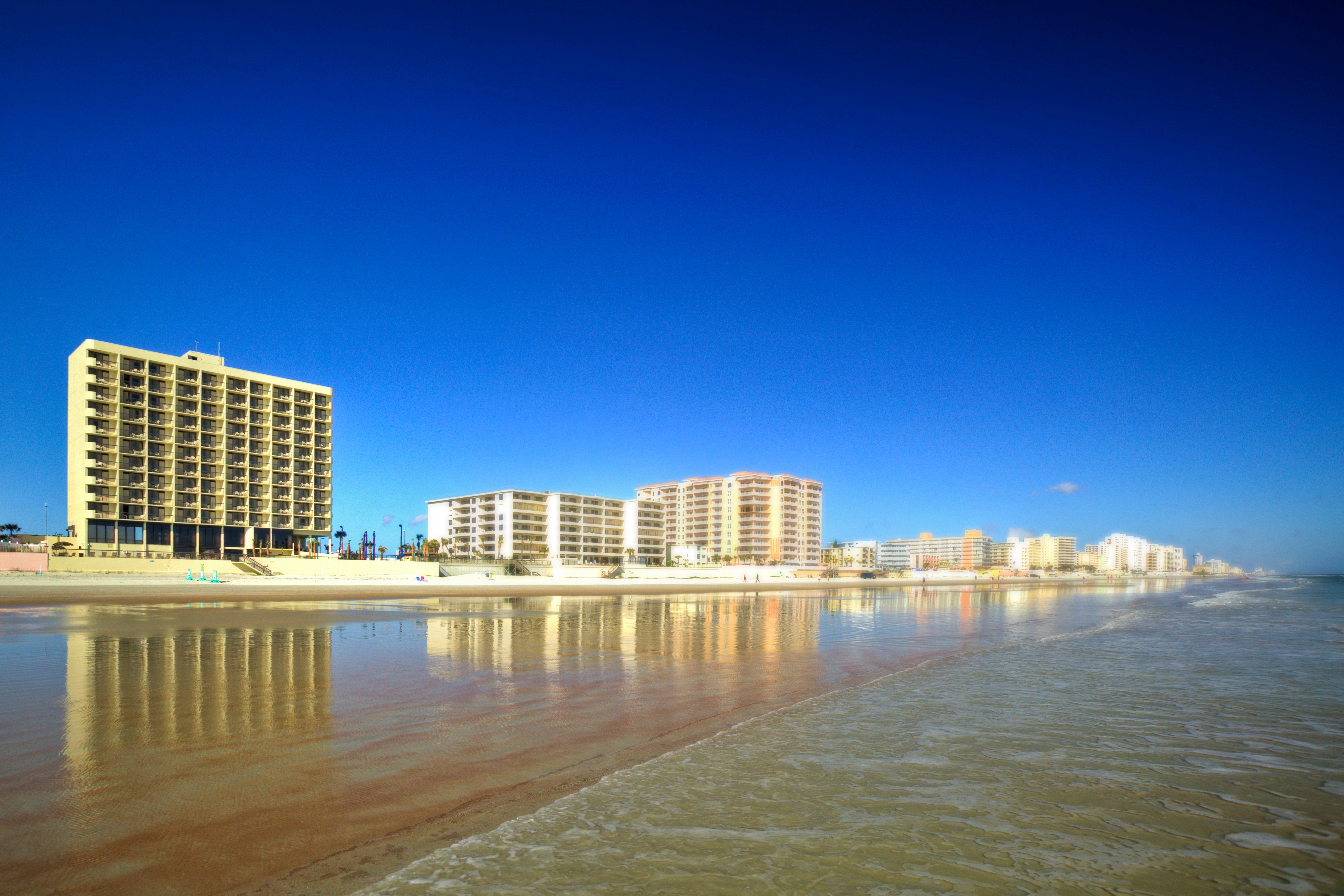 هوليداي إن إكسبريس دايتونا بيتش شورز Daytona Beach Shores المظهر الخارجي الصورة
