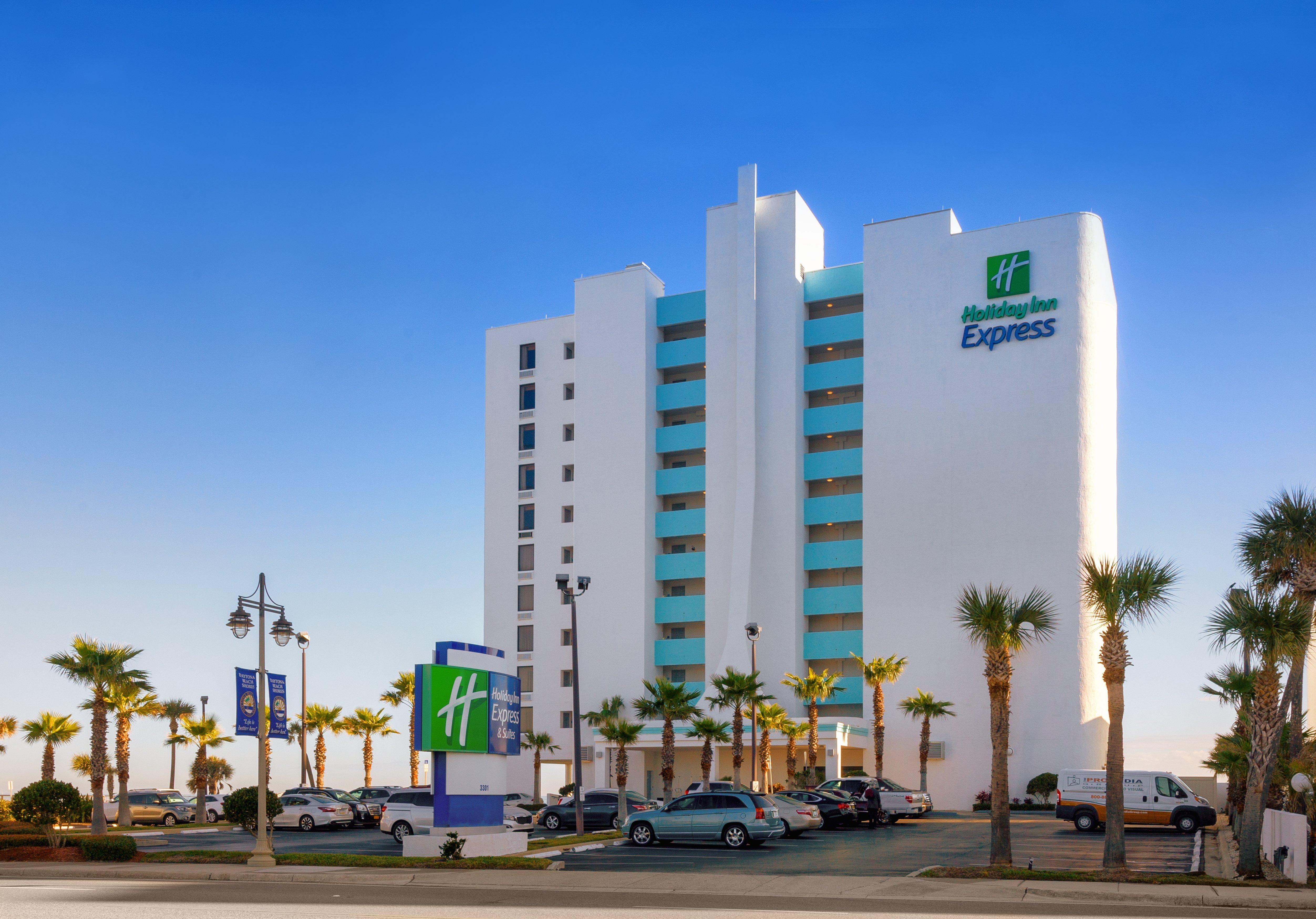 هوليداي إن إكسبريس دايتونا بيتش شورز Daytona Beach Shores المظهر الخارجي الصورة