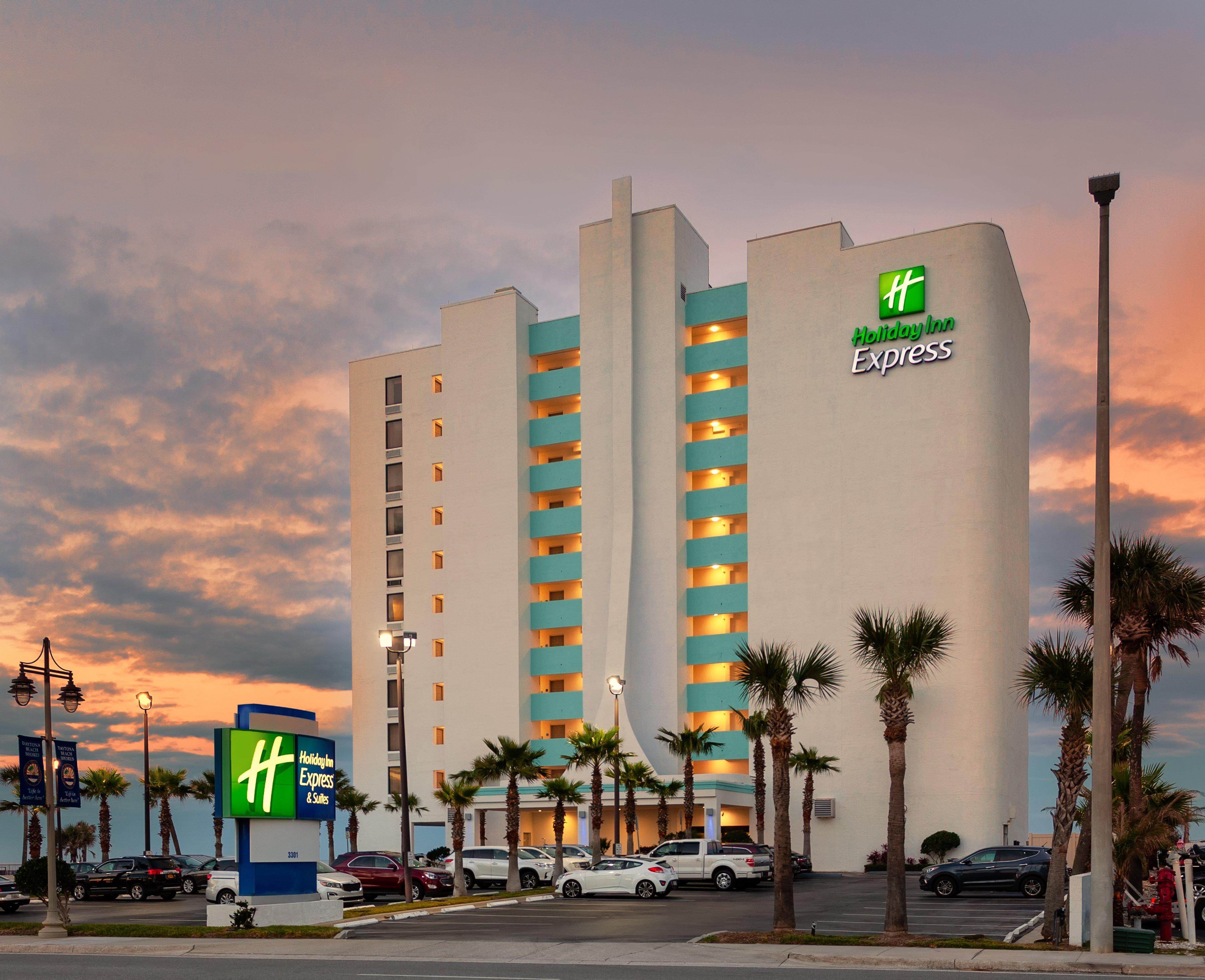 هوليداي إن إكسبريس دايتونا بيتش شورز Daytona Beach Shores المظهر الخارجي الصورة