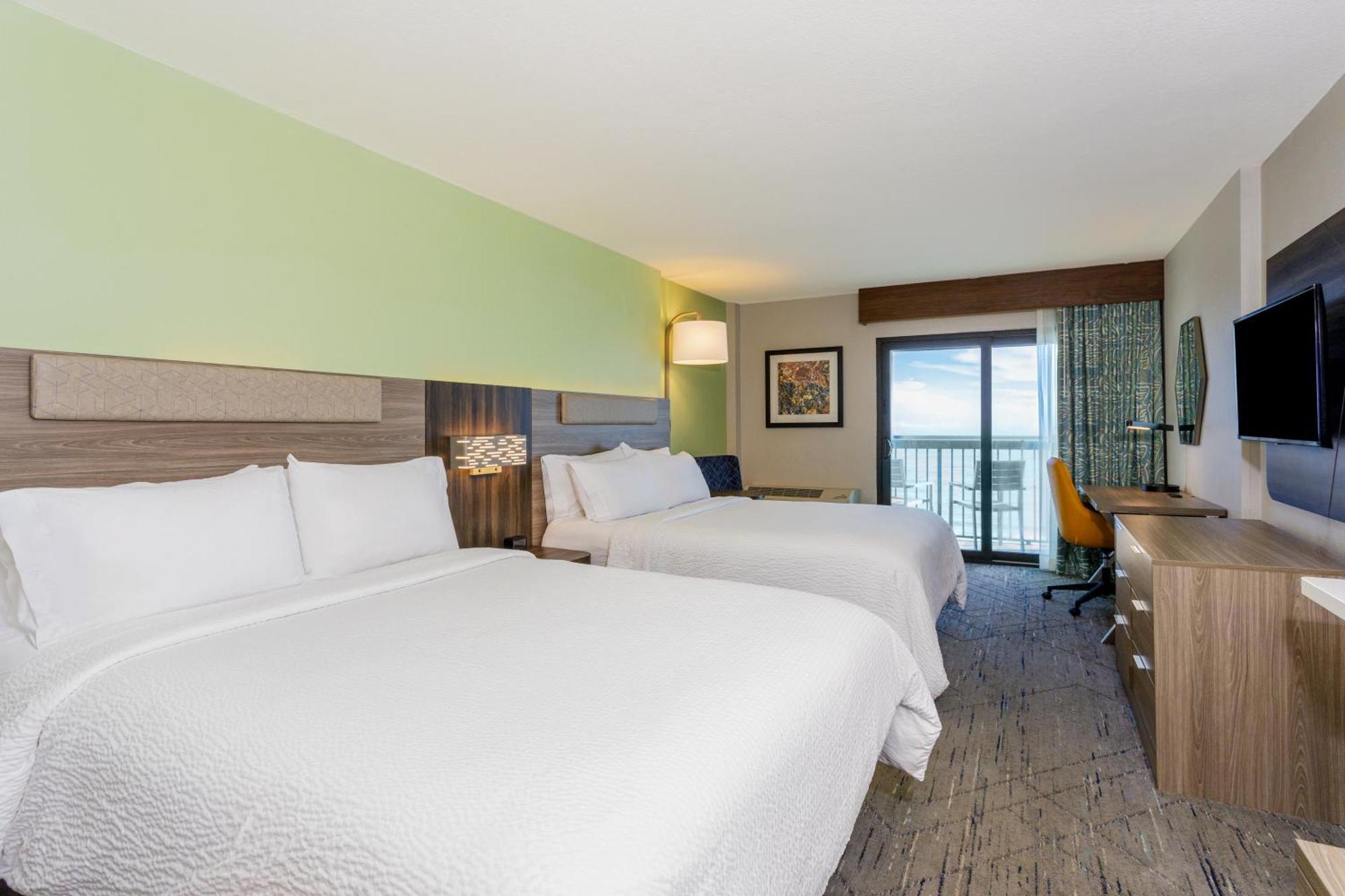 هوليداي إن إكسبريس دايتونا بيتش شورز Daytona Beach Shores المظهر الخارجي الصورة