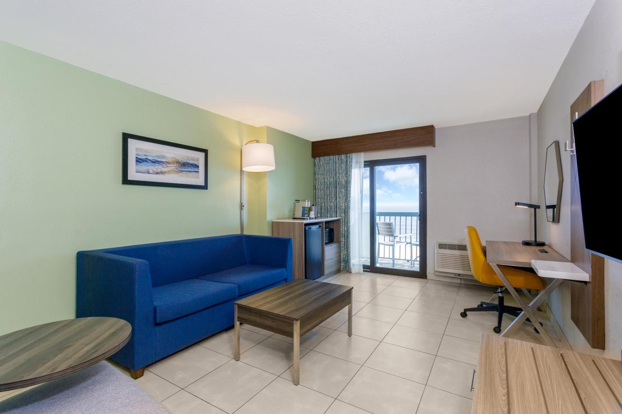 هوليداي إن إكسبريس دايتونا بيتش شورز Daytona Beach Shores المظهر الخارجي الصورة