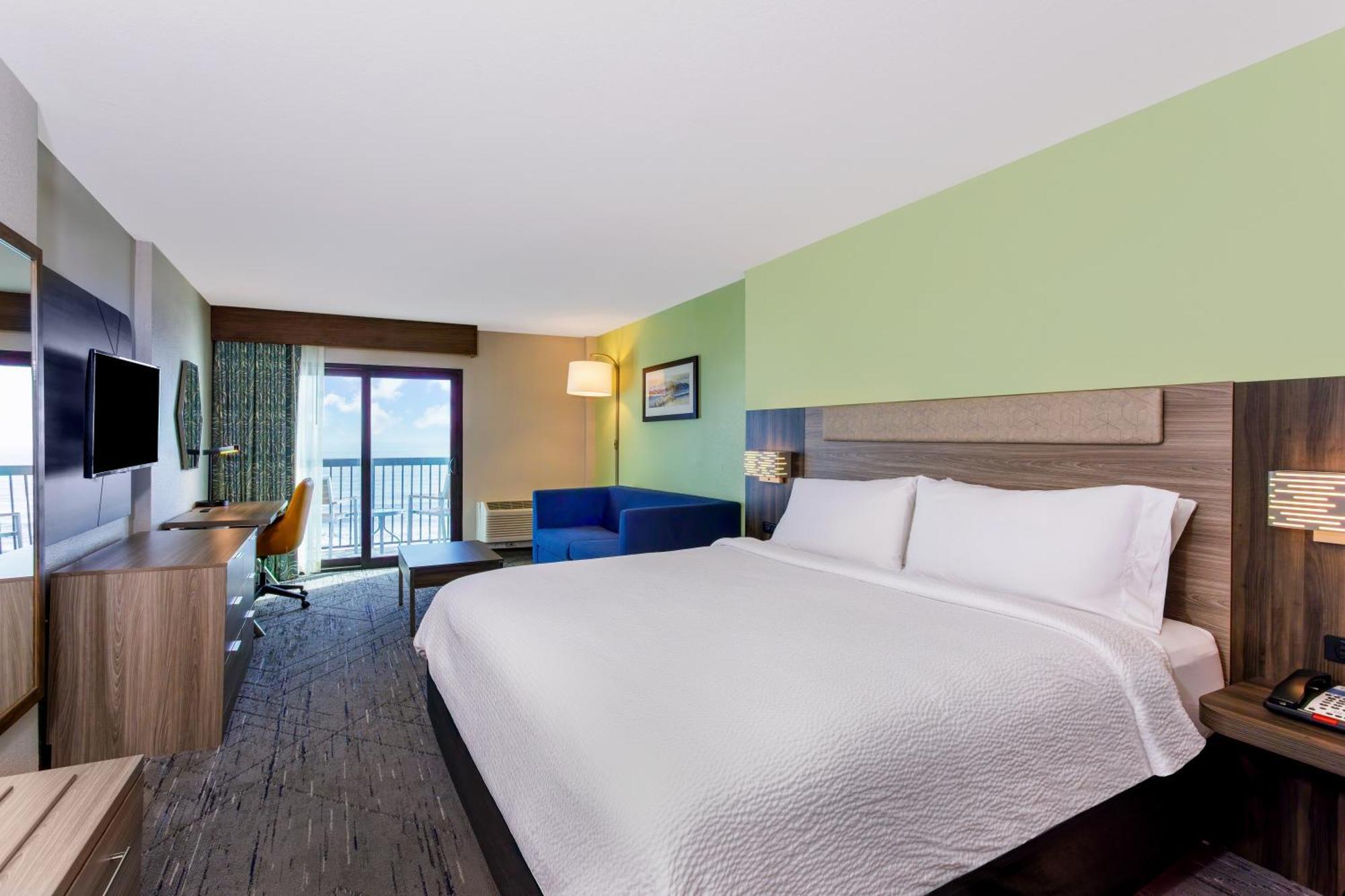 هوليداي إن إكسبريس دايتونا بيتش شورز Daytona Beach Shores المظهر الخارجي الصورة